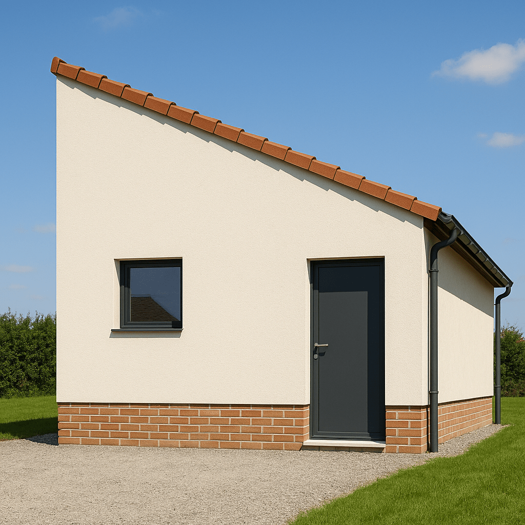 Félnyeregtető illusztráció